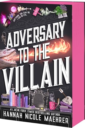Adversary to the VIllain / by Maehrer, Hannah Nicole