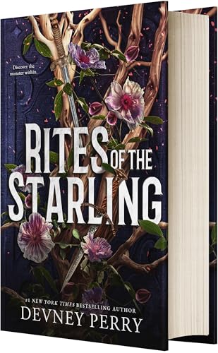 Cover of Rites of the Starling: A Slow-Burn Epic Romantic Fantasy (Shield of Sparrows, 2)