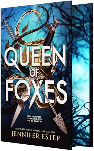 Queen of Foxes book cover