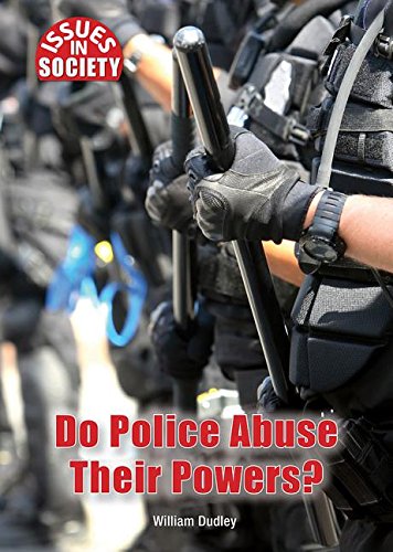 Cover of Do police abuse their powers?