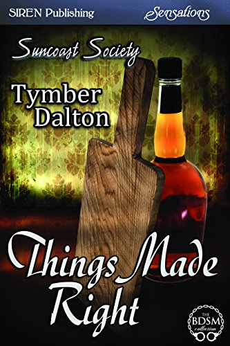 Things Made Right book cover