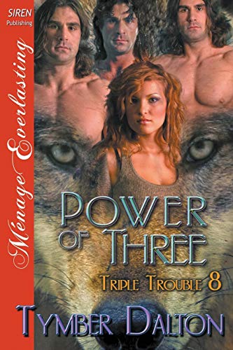Power of Three book cover