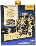 Incredibuilds World Of Warcraft Alliance 3d Wood Model