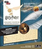Incredibuilds Harry Potter Golden Snitch 3d Wood Model And Booklet