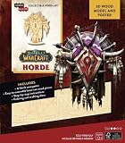 Incredibuilds World Of Warcraft Horde 3d Wood Model