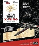 Incredibuilds Star Wars Xwing 3d Wood Model