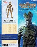Incredibuilds Marvel Guardians Of The Galaxy Groot Deluxe Book And Model Set