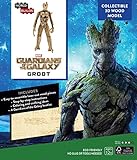 Incredibuilds Marvel Guardians Of The Galaxy Groot 3d Wood Model