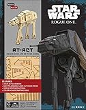 Incredibuilds Star Wars Rogue One Atact Deluxe Book And Model Set