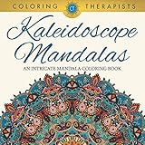 Kaleidoscope Mandalas An Intricate Mandala Coloring Book