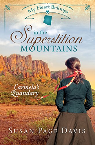 My Heart Belongs in the Superstition Mountains / Counterfeit Captive book cover