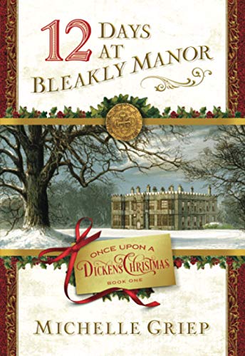 12 Days at Bleakly Manor cover