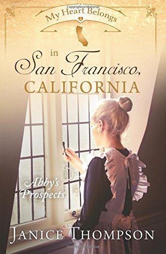 My Heart Belongs in San Francisco, California book cover