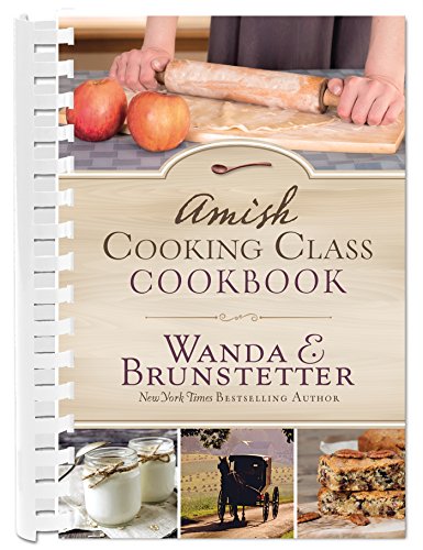 The Amish Cooking Class Cookbook cover