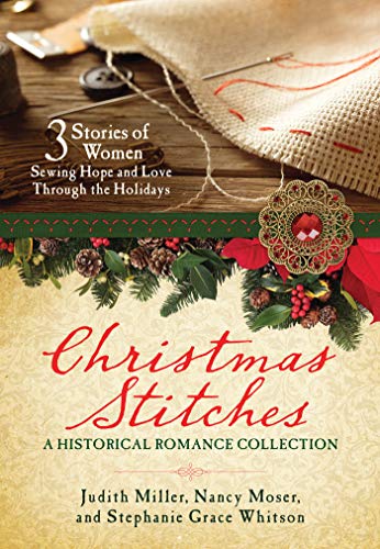 Christmas Stitches book cover