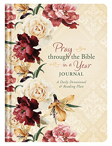 Pray through the Bible in a Year Journal cover