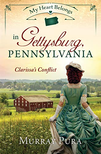 My Heart Belongs in Gettysburg, Pennsylvania book cover