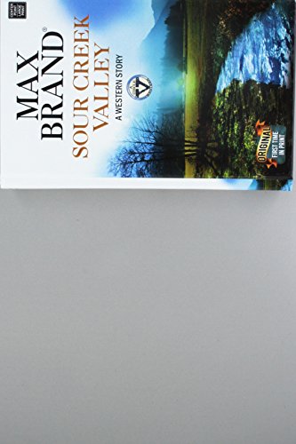 Sour Creek Valley book cover
