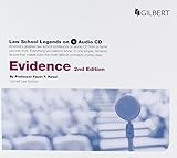 Law School Legends Audio On Evidence Law School Legends Audio Series