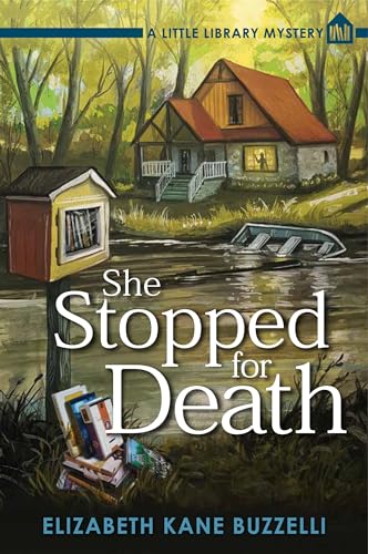 She Stopped for Death book cover