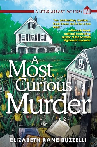 A Most Curious Murder book cover
