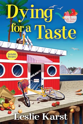 Dying for a Taste book cover