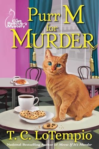 Purr M for Murder book cover