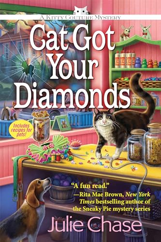 Cat Got Your Diamonds (As:Julie Chase) cover