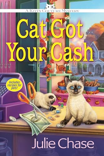 Cat Got Your Cash (As:Julie Chase) cover