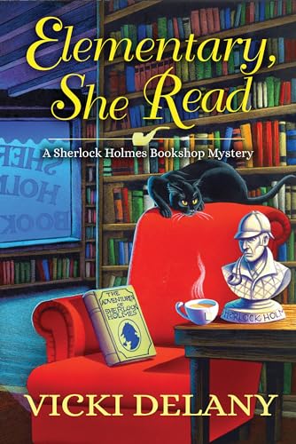 Elementary, She Read book cover