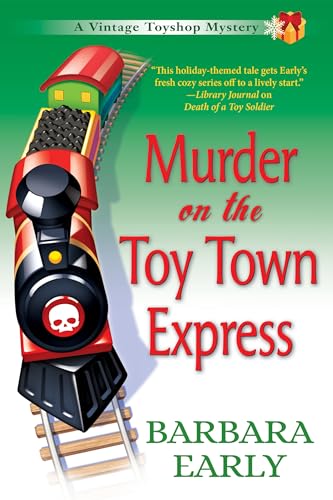 Murder on the Toy Town Express cover