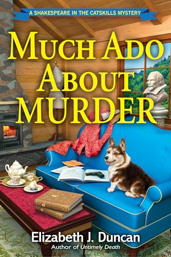 Much Ado About Murder book cover