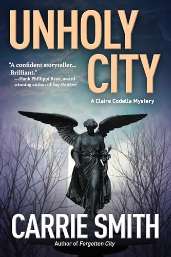 Unholy City book cover