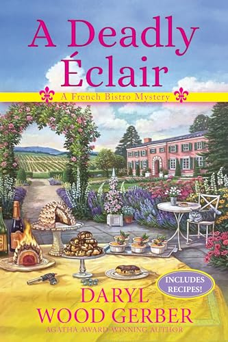 A Deadly Éclair book cover