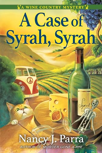 A Case of Syrah, Syrah cover