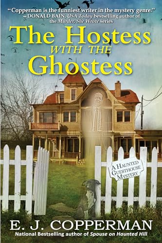 The Hostess with the Ghostess book cover