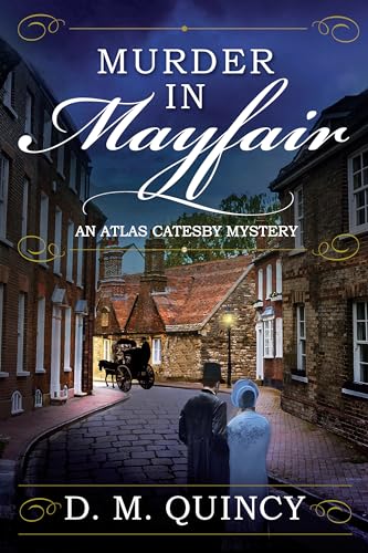 Murder in Mayfair book cover