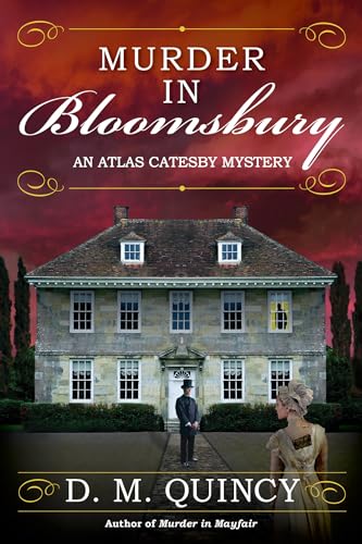 Murder in Bloomsbury book cover