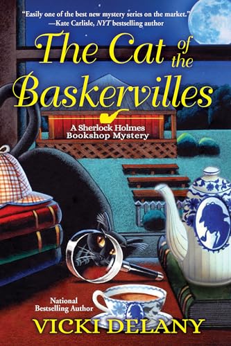 The Cat of the Baskervilles book cover