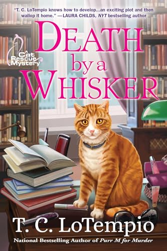 Death by a Whisker book cover