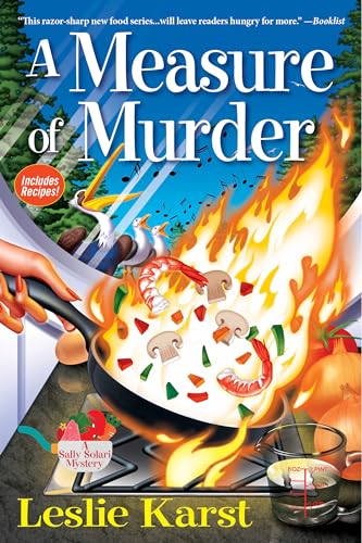 A Measure of Murder book cover