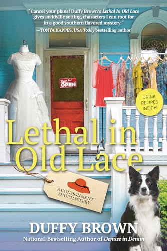 Lethal in Old Lace cover