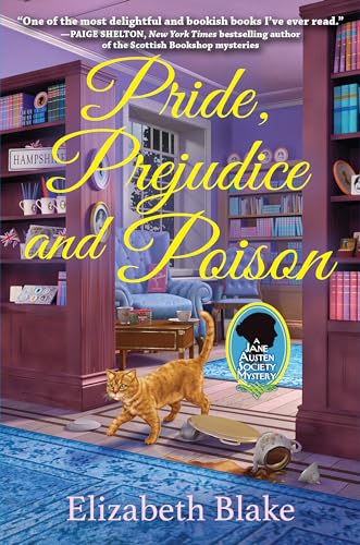 Pride, Prejudice and Poison (As:Elizabeth Blake) cover