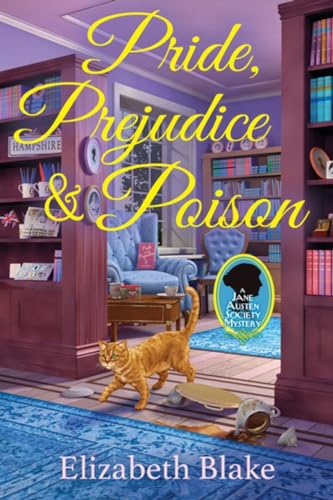 Pride, Prejudice and Poison book cover