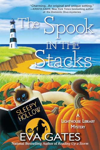 The Spook in the Stacks book cover