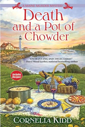Death and a Pot of Chowder book cover