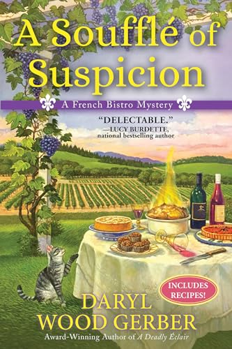 A Soufflé of Suspicion book cover