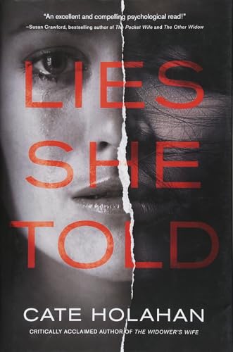 Lies She Told book cover