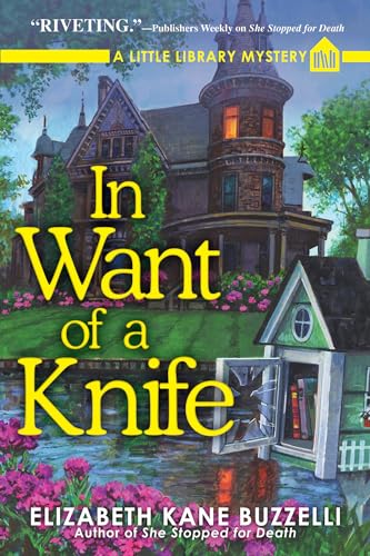 In Want of a Knife book cover