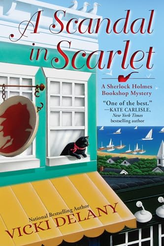 A Scandal in Scarlet book cover